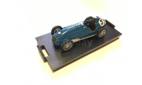 1950 Talbot Lago F1 #5, масштабная модель, Brumm, scale43