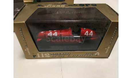 1938 Maserati	GP Tripoli, масштабная модель, Brumm, 1:43, 1/43