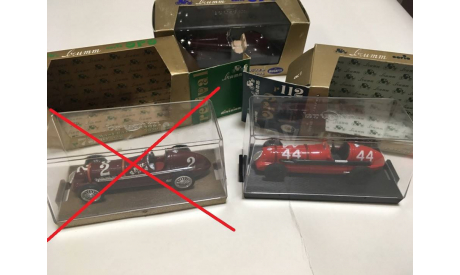 1938 Maserati	GP Tripoli, масштабная модель, Brumm, 1:43, 1/43