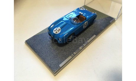 1950 Panhard Deutsch et Bonnet LeMans René Bonnet / Elie Bayol, масштабная модель, Bizarre, 1:43, 1/43