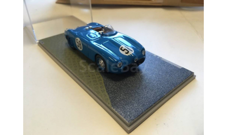 1950 Panhard Deutsch et Bonnet LeMans René Bonnet / Elie Bayol, масштабная модель, Bizarre, 1:43, 1/43