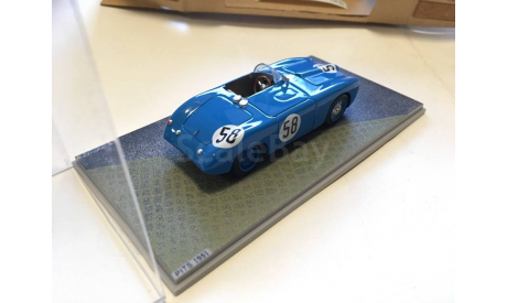 1950 Panhard Deutsch et Bonnet LeMans René Bonnet / Elie Bayol, масштабная модель, Bizarre, 1:43, 1/43