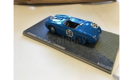 1950 Panhard Deutsch et Bonnet LeMans René Bonnet / Elie Bayol, масштабная модель, Bizarre, 1:43, 1/43