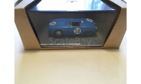 1950 Panhard Deutsch et Bonnet LeMans René Bonnet / Elie Bayol, масштабная модель, Bizarre, 1:43, 1/43