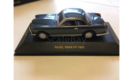 1955 Facel Vega FV, масштабная модель, IXO Road (серии MOC, CLC), scale43