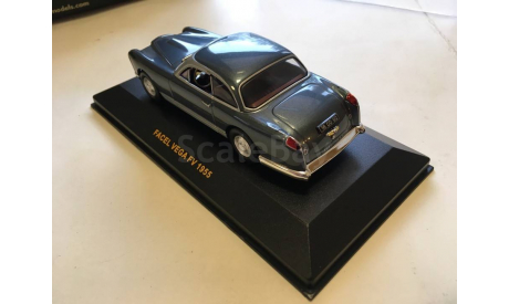 1955 Facel Vega FV, масштабная модель, IXO Road (серии MOC, CLC), scale43
