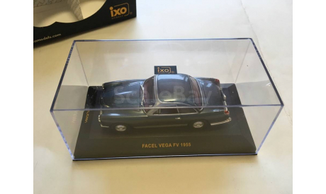 1955 Facel Vega FV, масштабная модель, IXO Road (серии MOC, CLC), scale43
