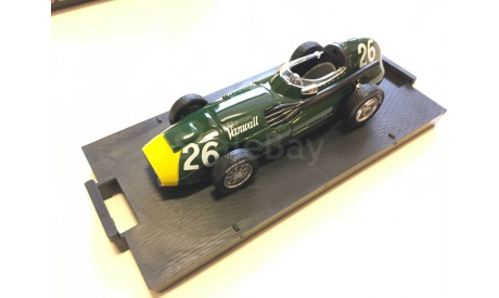 1958 Vanwall F.1 GP Belgium Stirling Moss, масштабная модель, Brumm, 1:43, 1/43