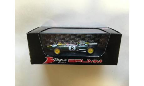 1963 Lotus 25	GP Italy Jimmy Clark, масштабная модель, Brumm, scale43