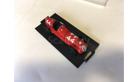 1938 Maserati	GP Tripoli, масштабная модель, Brumm, 1:43, 1/43