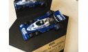 1977 Tyrrell P34 F1 GP Monaco Ronnie Peterson, масштабная модель, Quartzo, 1:43, 1/43