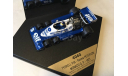 1977 Tyrrell P34 F1 GP Monaco Ronnie Peterson, масштабная модель, Quartzo, 1:43, 1/43