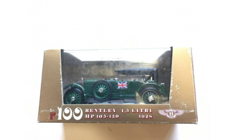 1928 Bentley 4.5L, масштабная модель, Brumm, 1:43, 1/43