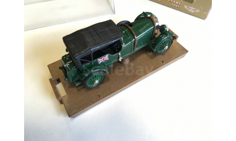 1928 Bentley 4.5L, масштабная модель, Brumm, 1:43, 1/43