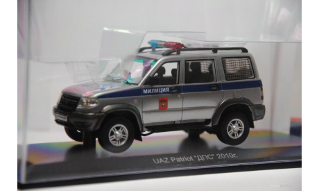 УАЗ Патриот Милиция ДПС 2010 Dip   UAZ Patriot, масштабная модель, 1:43, 1/43