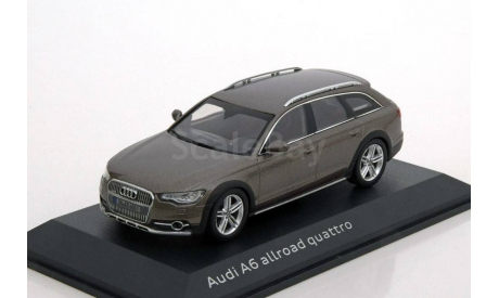 Audi A6 Allroad Quattro (C7) 2012 iScale, масштабная модель, 1:43, 1/43