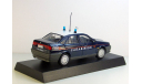 Alfa Romeo 155 1.8 16V 1997 Carabinieri DeAgostini, масштабная модель, scale43