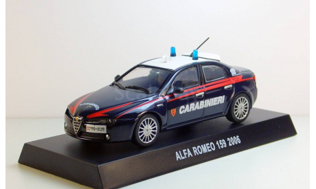Alfa Romeo 159 2006 Carabinieri Centauria, масштабная модель, 1:43, 1/43
