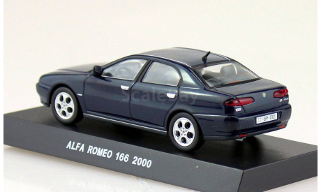 Alfa Romeo 166 2000 DeAgostini, масштабная модель, scale43