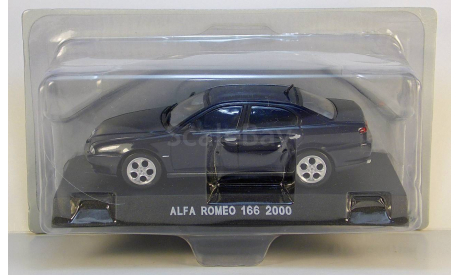 Alfa Romeo 166 2000 DeAgostini, масштабная модель, scale43