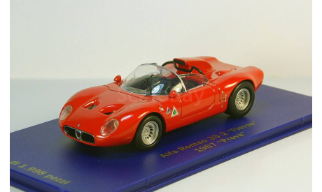 Alfa Romeo 33.2 ’’Fleron’’ 1967 ’’Prova’’ M4, масштабная модель, 1:43, 1/43