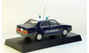 Alfa Romeo 90 Super Carabinieri 1986 DeAgostini, масштабная модель, 1:43, 1/43