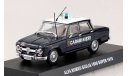 Alfa Romeo Giulia 1600 Super Carabinieri 1970 DeAgostini, масштабная модель, 1:43, 1/43