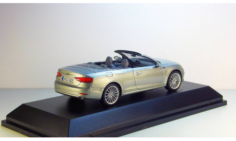 Audi A5 Cabriolet 2017 Spark, масштабная модель, 1:43, 1/43