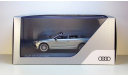 Audi A5 Cabriolet 2017 Spark, масштабная модель, 1:43, 1/43