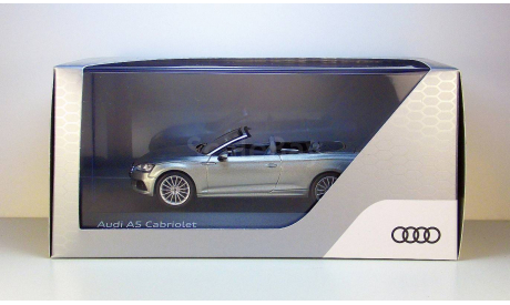 Audi A5 Cabriolet 2017 Spark, масштабная модель, 1:43, 1/43