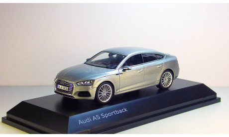 Audi A5 Sportback 2016 Spark, масштабная модель, 1:43, 1/43