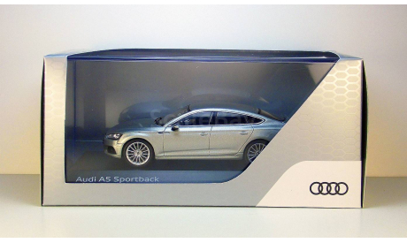Audi A5 Sportback 2016 Spark, масштабная модель, 1:43, 1/43