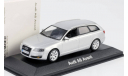 Audi A6 Avant (C6) 2005 Minichamps, масштабная модель, scale43