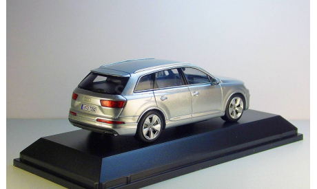 Audi Q7 2014 Spark, масштабная модель, 1:43, 1/43