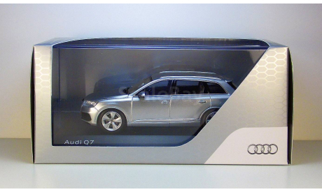 Audi Q7 2014 Spark, масштабная модель, 1:43, 1/43