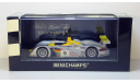 Audi R8S Minichamps, масштабная модель, 1:43, 1/43