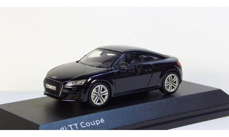 Audi TT Coupe 2014 Kyosho, масштабная модель, 1:43, 1/43