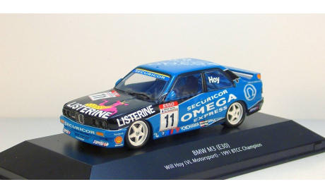 BMW M3 (E30) Atlas, масштабная модель, 1:43, 1/43