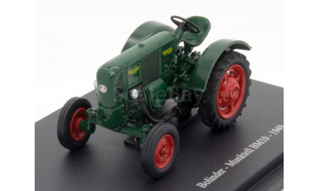 Bolinder Munktell BM10 1949 Hachette, масштабная модель трактора, 1:43, 1/43