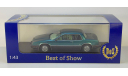 Buick Riviera 1988 BoS, масштабная модель, Best of Show, 1:43, 1/43