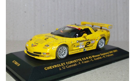 Chevrolet Corvette C5-R Ixo models, масштабная модель, 1:43, 1/43