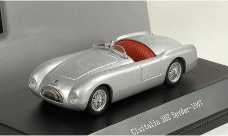 Cisitalia 202 Spyder 1947 Starline, масштабная модель, 1:43, 1/43