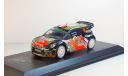 Citroen DS3 WRC Rallye Monte-Carlo 2015 S.Chardonnet-T.de la Haye Direkt Collections, масштабная модель, Citroën, 1:43, 1/43