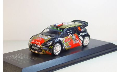 Citroen DS3 WRC Rallye Monte-Carlo 2015 S.Chardonnet-T.de la Haye Direkt Collections, масштабная модель, Citroën, 1:43, 1/43