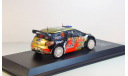 Citroen DS3 WRC Rallye Monte-Carlo 2015 S.Chardonnet-T.de la Haye Direkt Collections, масштабная модель, Citroën, 1:43, 1/43