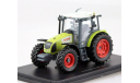 Claas Celtis 446 RX 2004 Hachette, масштабная модель трактора, 1:43, 1/43