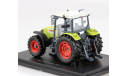 Claas Celtis 446 RX 2004 Hachette, масштабная модель трактора, 1:43, 1/43