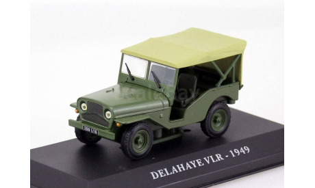 Delahaye VLR 1949 Altaya, масштабная модель, 1:43, 1/43
