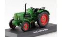 Deutz D 8005 A 1966 Altaya, масштабная модель трактора, 1:43, 1/43