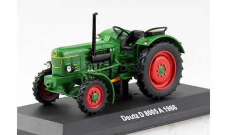 Deutz D 8005 A 1966 Altaya, масштабная модель трактора, 1:43, 1/43